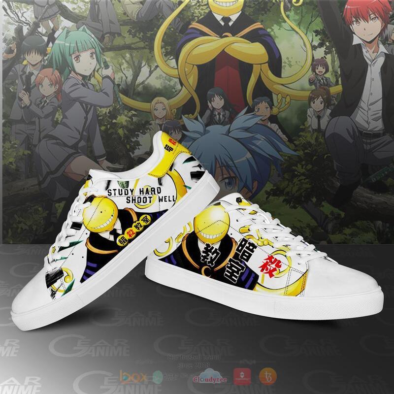 Assassination_Classroom_Koro_Sensei_Skate_Stan_Smith_Shoes_1