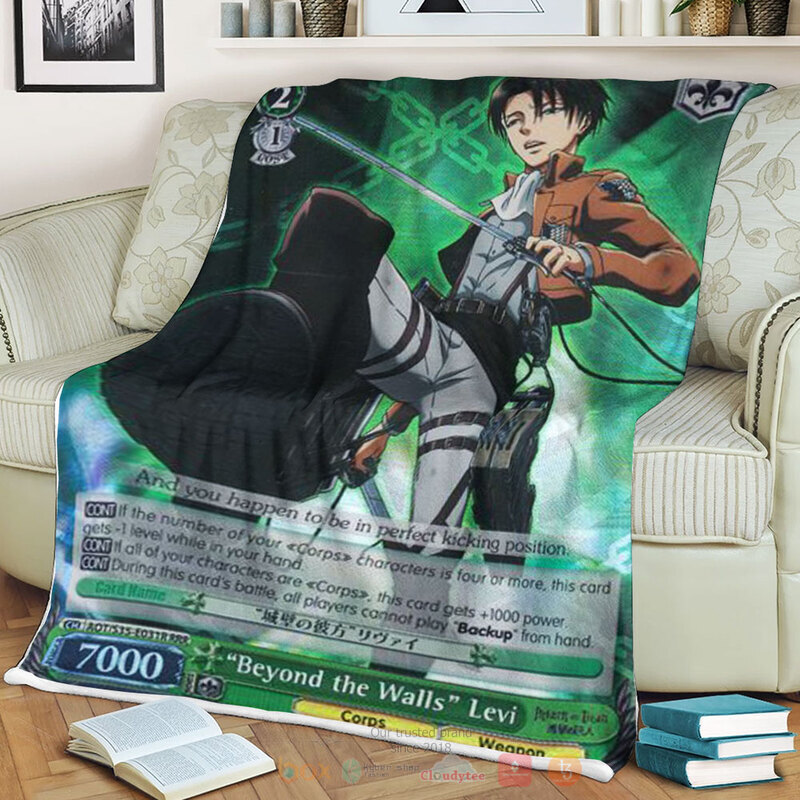 Attack_On_Titan_Beyond_the_Walls_Levi_Blanket