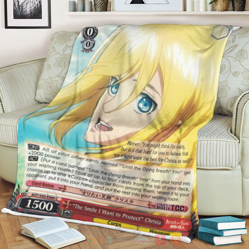 Attack_On_Titan_The_Smile_I_Want_to_Protect_Christa_Blanket