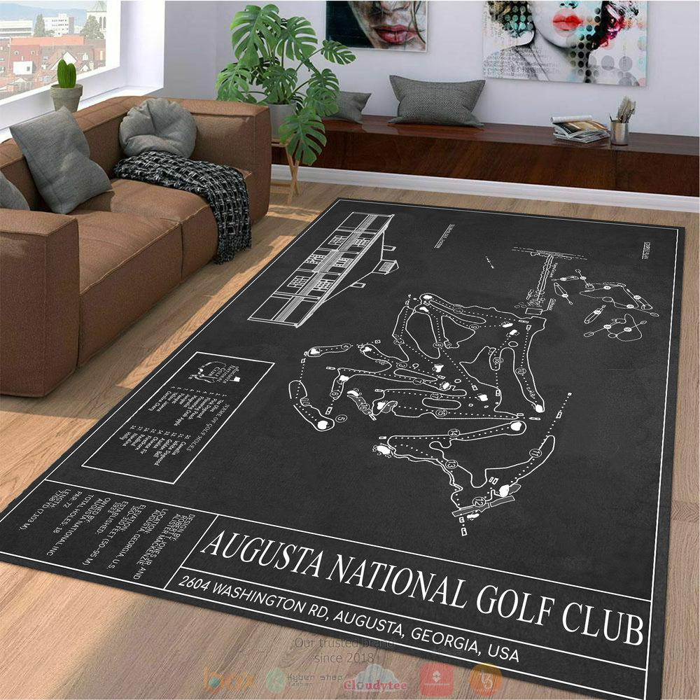 Augusta_National_Golf_Club_USA_map_black_rug