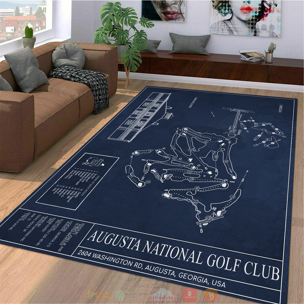 Augusta_National_Golf_Club_USA_map_blue_rug