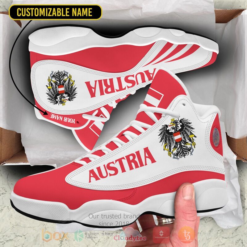 Austria_Personalized_Air_Jordan_13_Shoes
