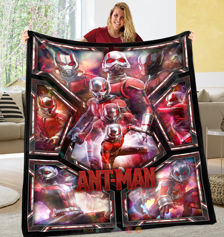 Avengers_Ant-Man_Blanket_1
