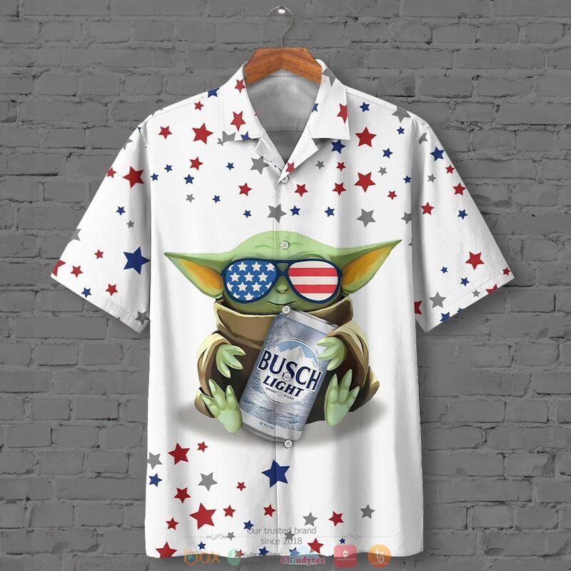 Baby_Yoda_Busch_Light_Beer_Hawaiian_Shirt