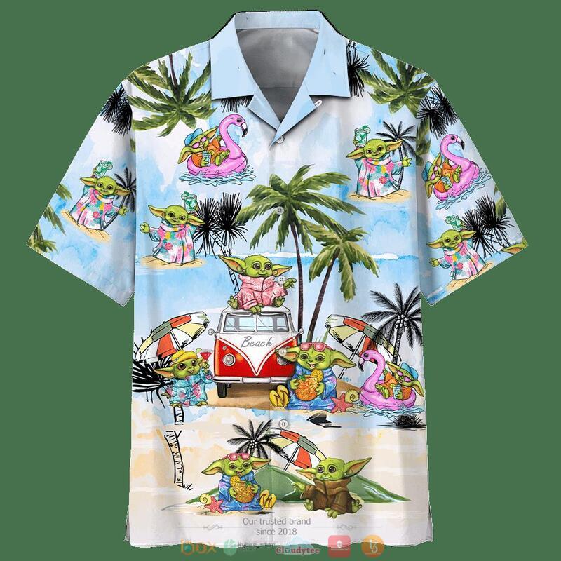 Baby_Yoda_Summer_Beach_Hawaiian_Shirt