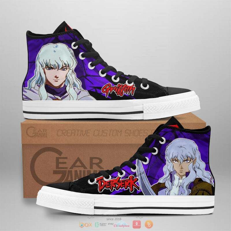 Berserk_Griffith_canvas_high_top_shoes