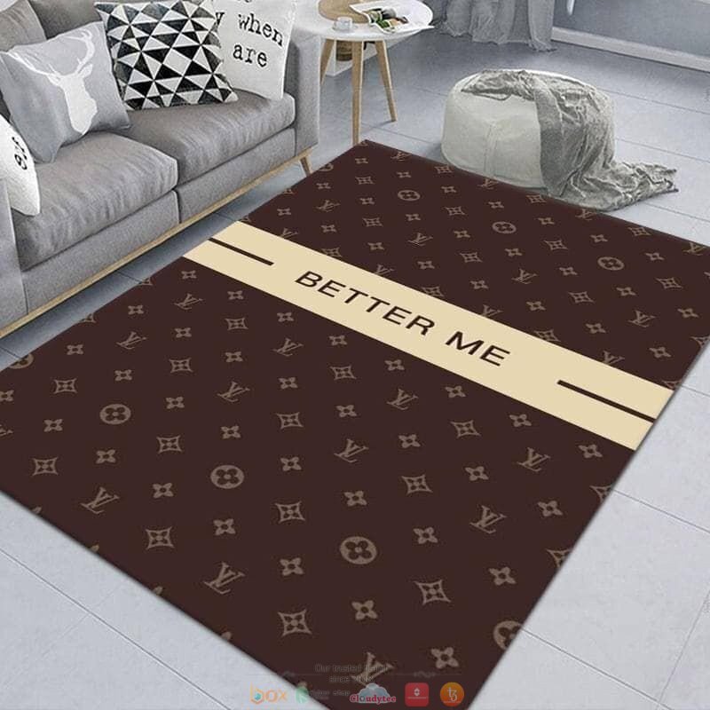 Better_Me_Louis_Vuitton_brown_pattern_rug