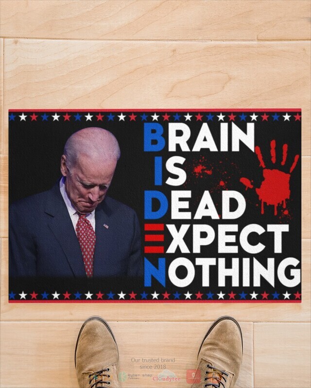 Biden_Brain_Is_Dead_Expect_Nothing_doormat_1