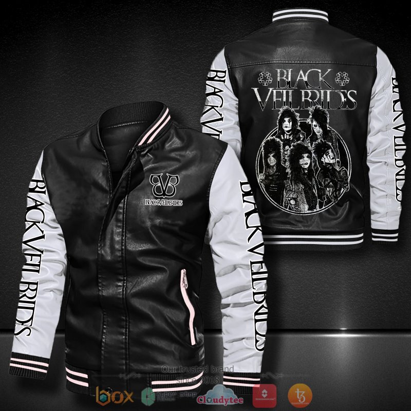 Black_Veil_Brides_Bomber_leather_jacket