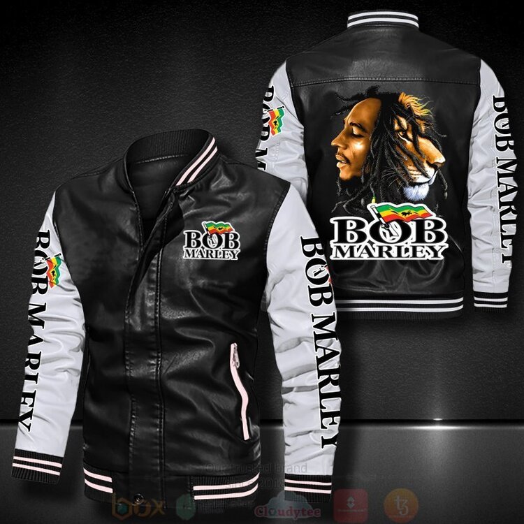 Bob_Marley_Bomber_Leather_Jacket