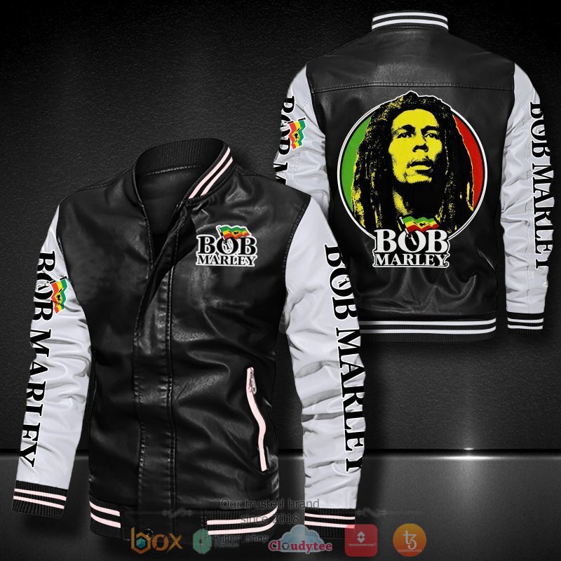 Bob_Marley_Bomber_leather_jacket
