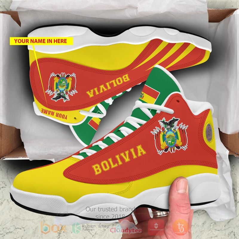 Bolivia_Personalized_Air_Jordan_13_Shoes