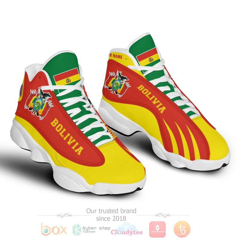 Bolivia_Personalized_Air_Jordan_13_Shoes_1
