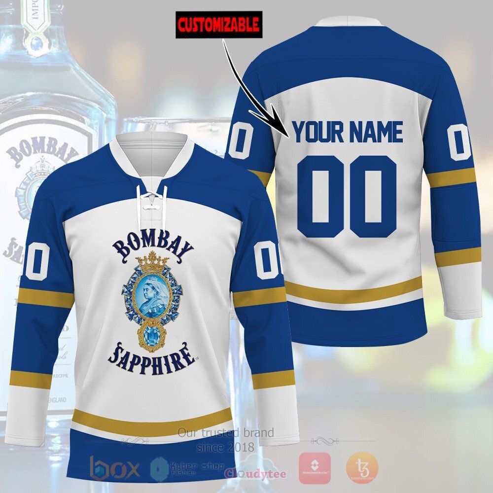 Bombay_Sapphire_Personalized_Hockey_Jersey