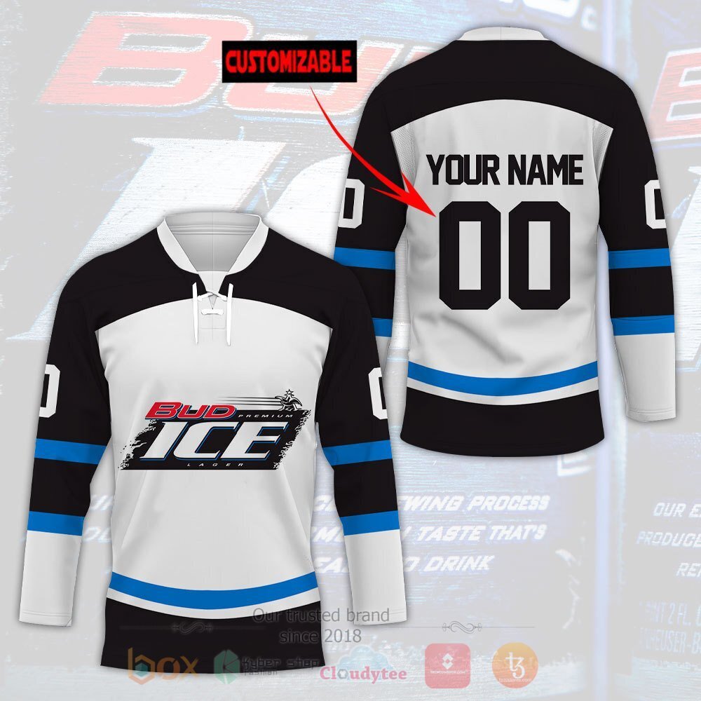 Bud_Ice_Personalized_Hockey_Jersey