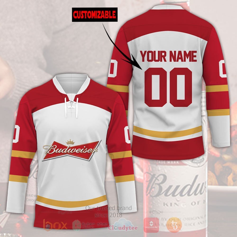 Budweiser_Personalized_Hockey_Jersey