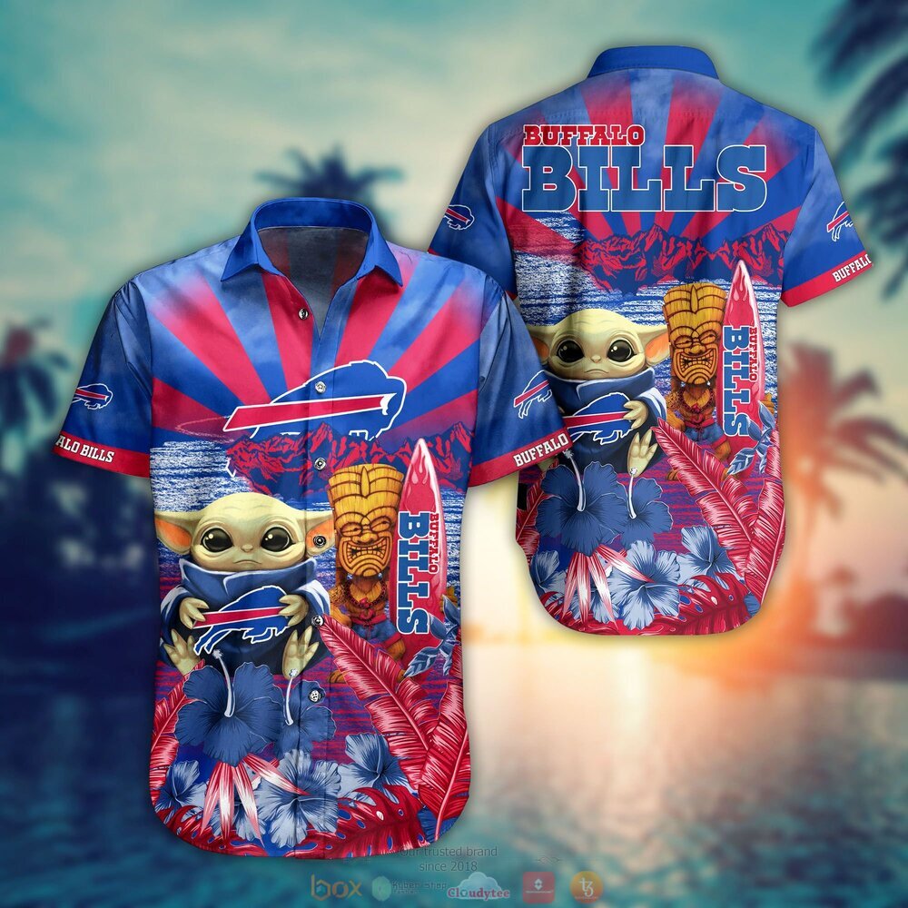 Buffalo_Bills_NFL_Baby_Yoda_Hawaiian_Shirt_Shorts