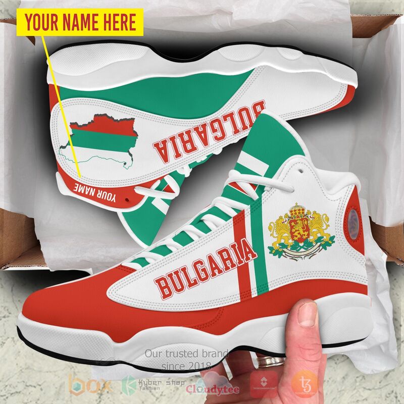Bulgaria_Personalized_Air_Jordan_13_Shoes