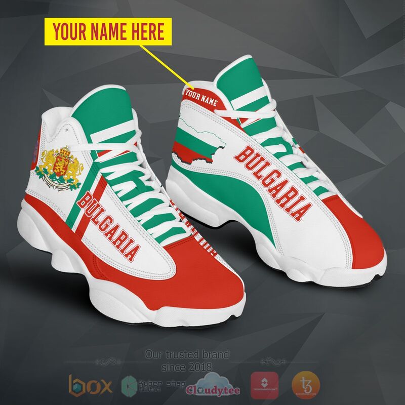 Bulgaria_Personalized_Air_Jordan_13_Shoes_1