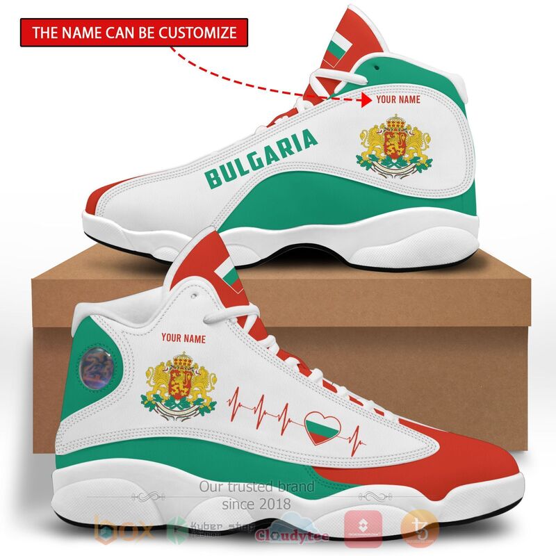 Bulgaria_Personalized_Logo_Air_Jordan_13_Shoes