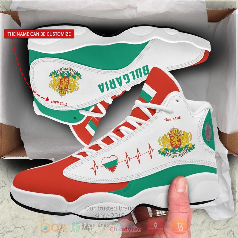 Bulgaria_Personalized_Logo_Air_Jordan_13_Shoes_1