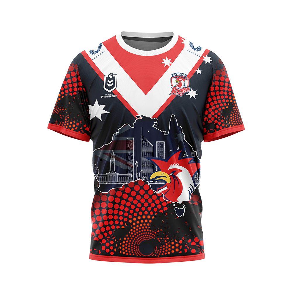 CUSTOM_NRLAUSRoosters211230_000_tee_front-e1641798683939