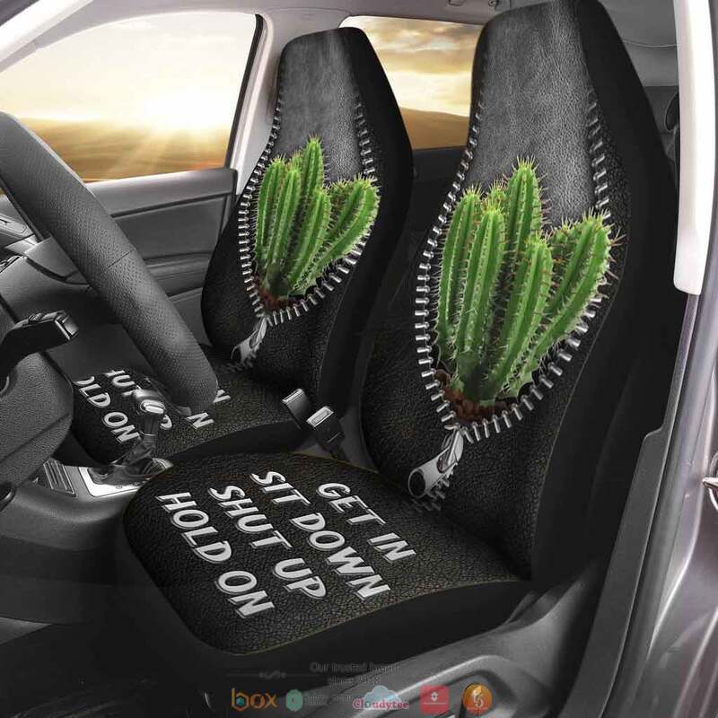 Cactus_Get_In_Sit_Down_Shut_Up_Hold_On_Car_Seat_cover