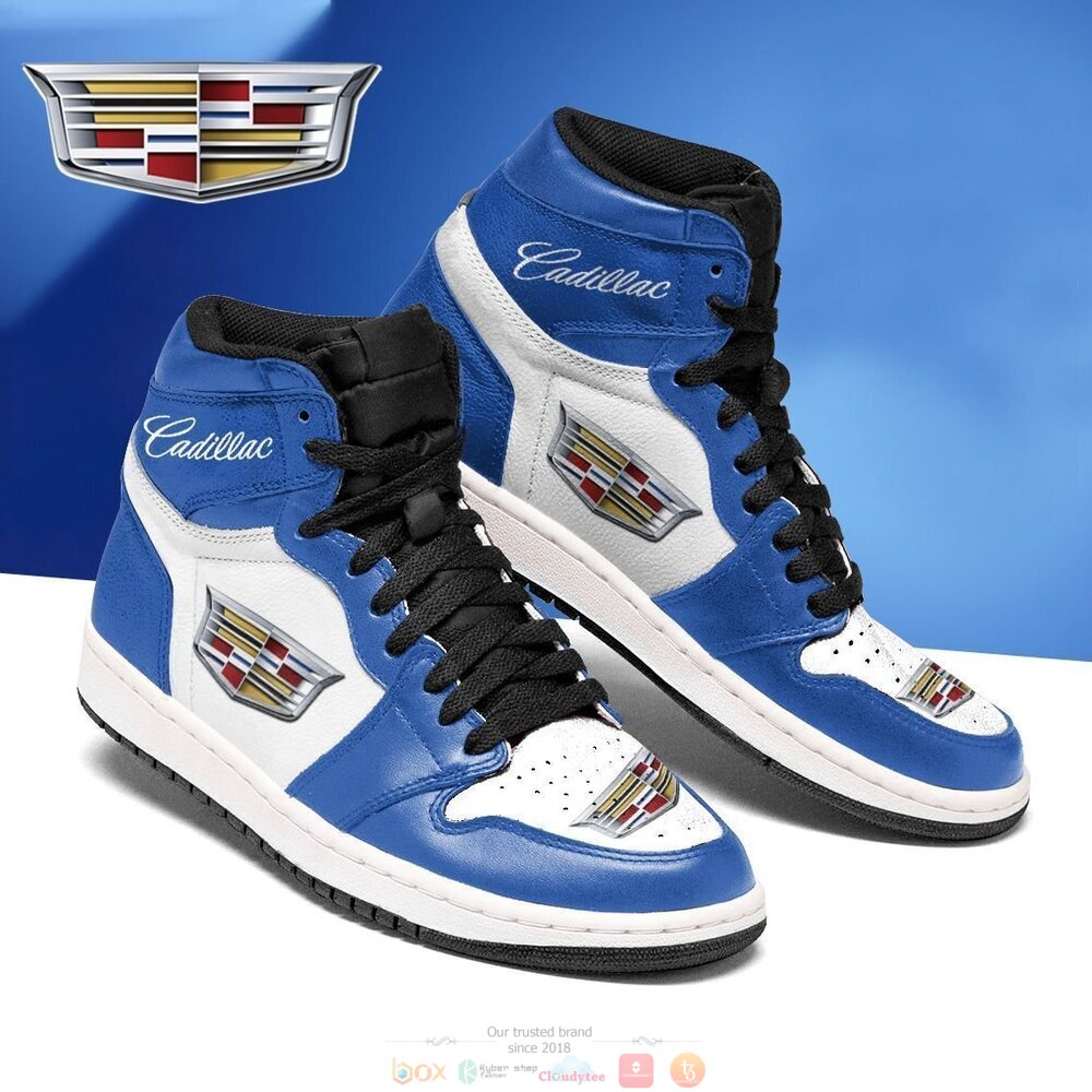 Cadillac_blue_Air_Jordan_high_top_shoes