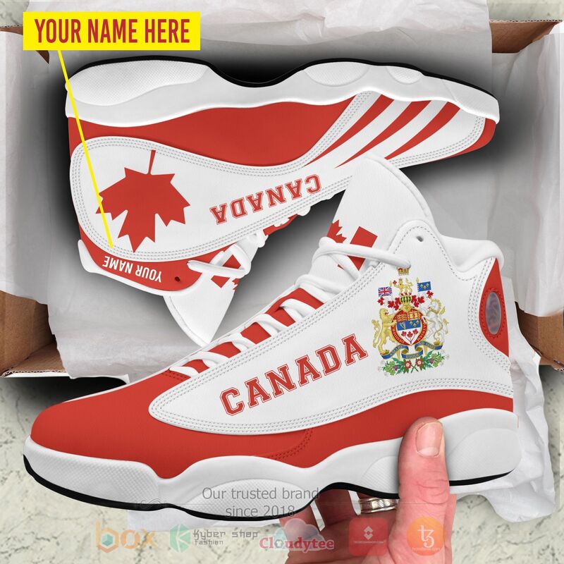 Canada_Personalized_Air_Jordan_13_Shoes