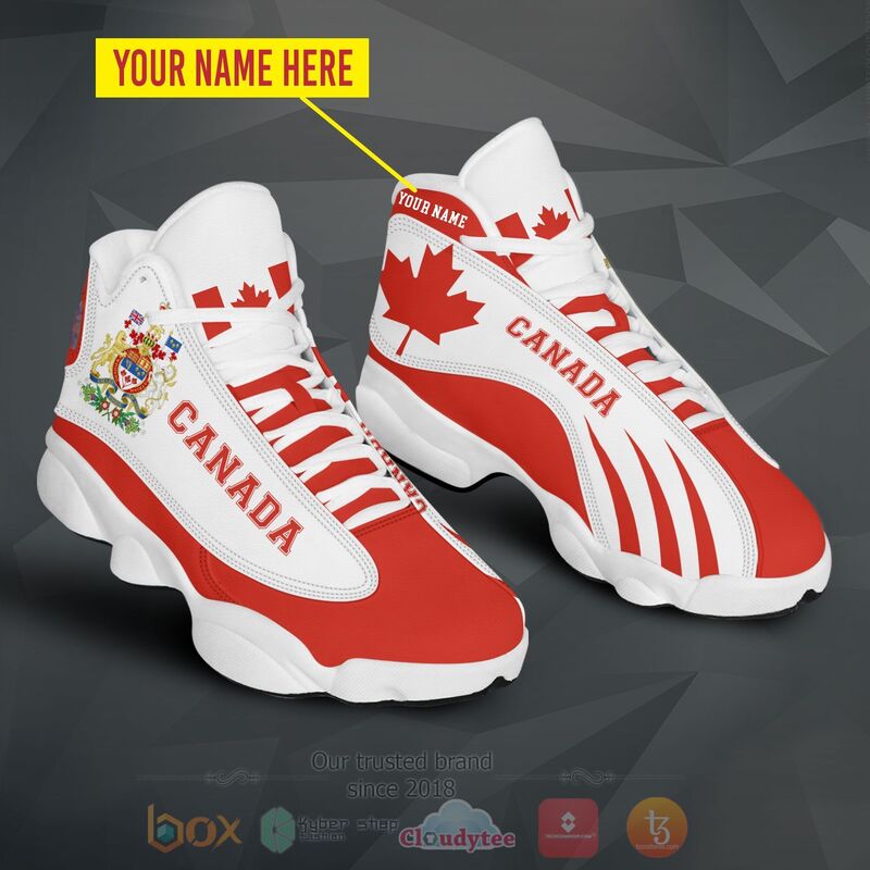 Canada_Personalized_Air_Jordan_13_Shoes_1
