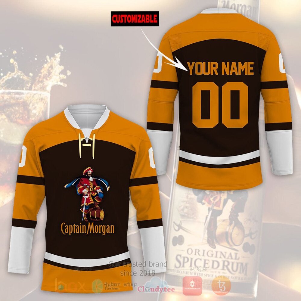 Captain_Morgan_Personalized_Hockey_Jersey