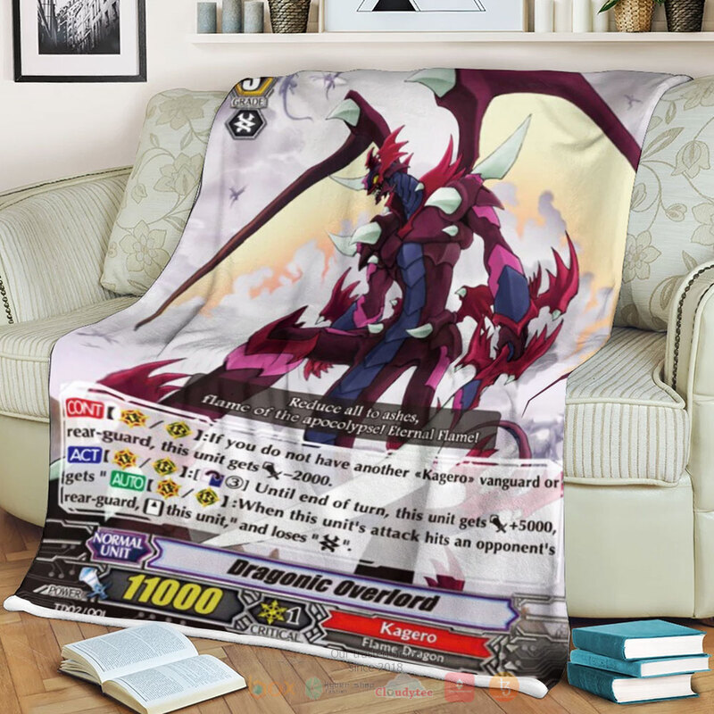 Cardfight_Vanguard_Dragonic_Overlord_Blanket