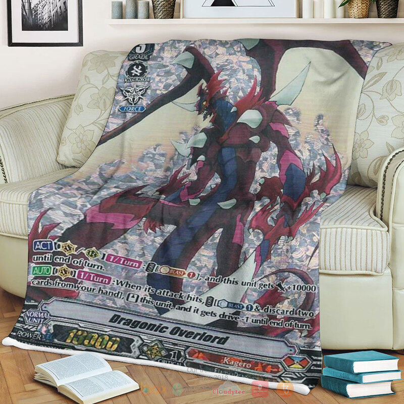 Cardfight_Vanguard_Dragonic_Overlord_Descent_Of_The_King_Of_Knights_Blanket