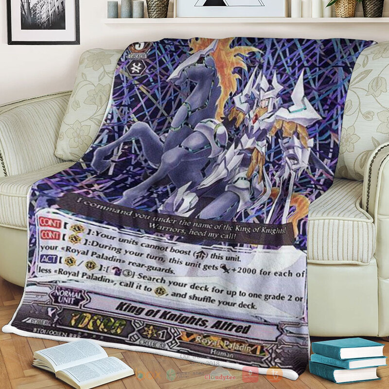 Cardfight_Vanguard_King_Of_Knights_Alfred_Blanket