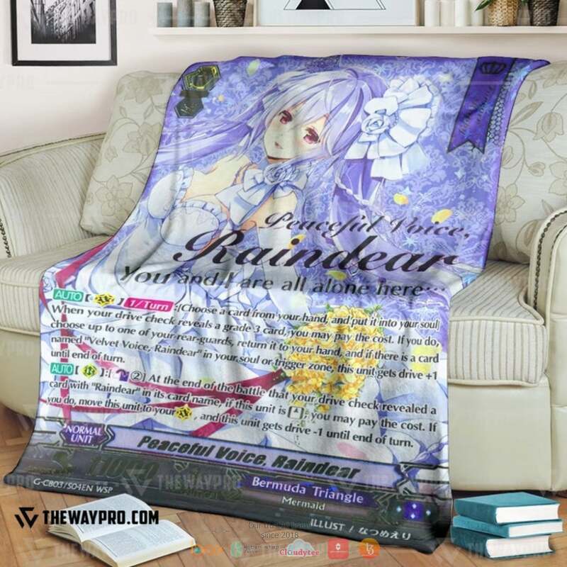 Cardfight_Vanguard_Peaceful_Voice_Raindear_Wedding_Blanket