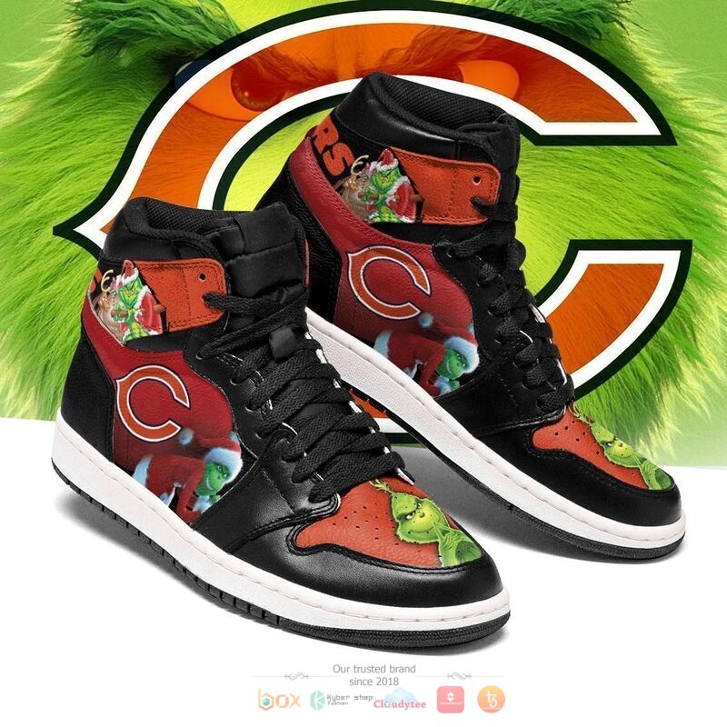 Chicago_Bears_NFL_The_Grinch_Air_Jordan_High_Top_Shoes