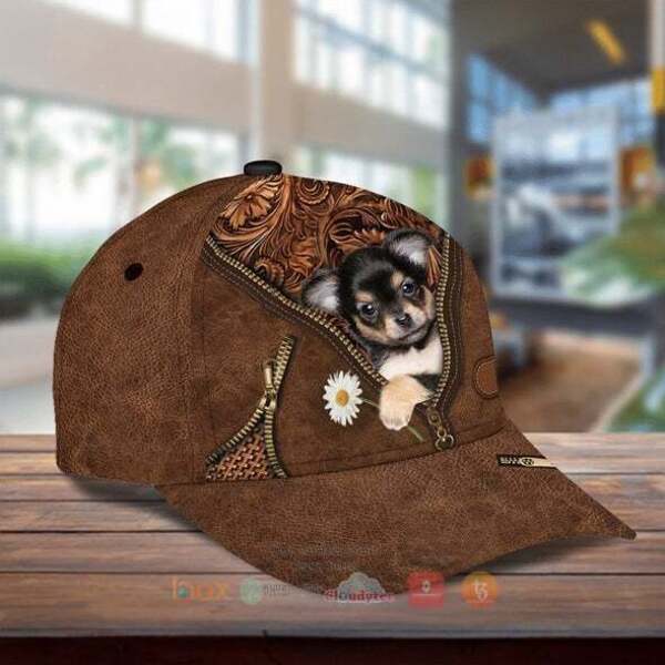 Chihuahua_Baby_Holding_Daisy_Cap_Hat_1