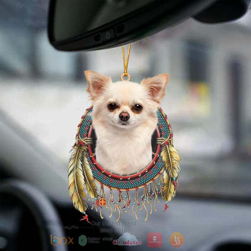 Chihuahua_In_Dreamcatcher_Car_Ornament