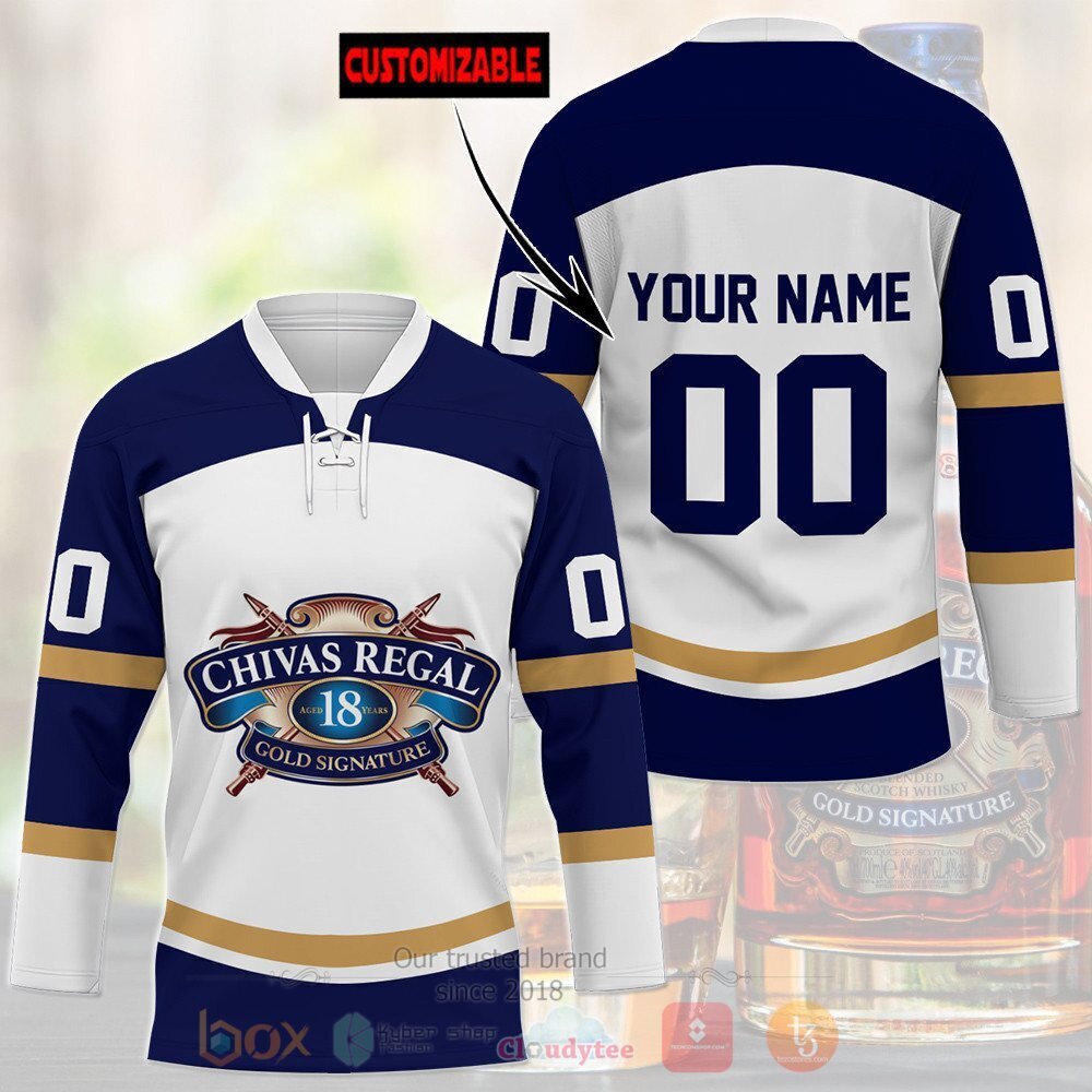 Chivas_Regal_18_Personalized_Hockey_Jersey
