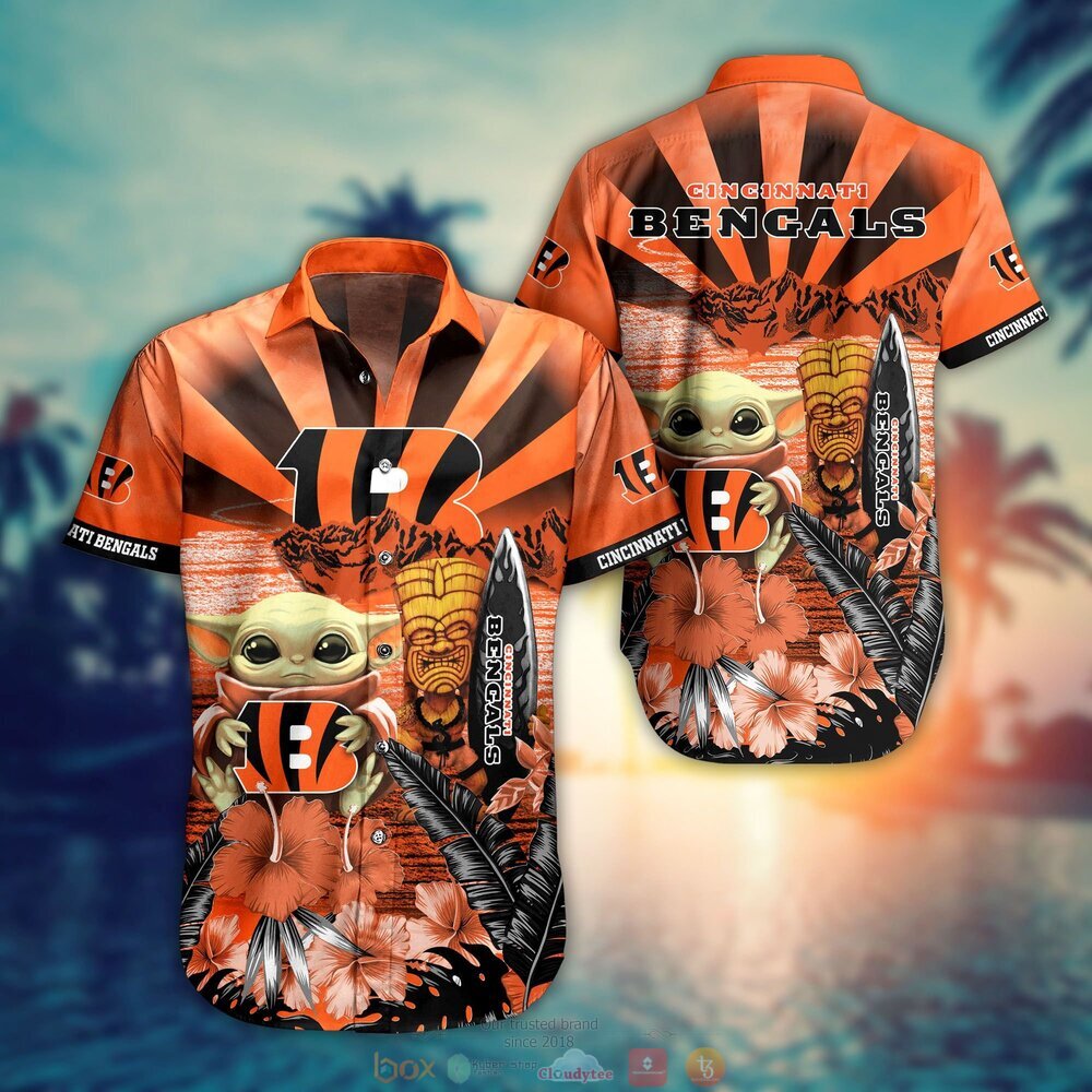 Cincinnati_Bengals_NFL_Baby_Yoda_Hawaiian_Shirt_Shorts