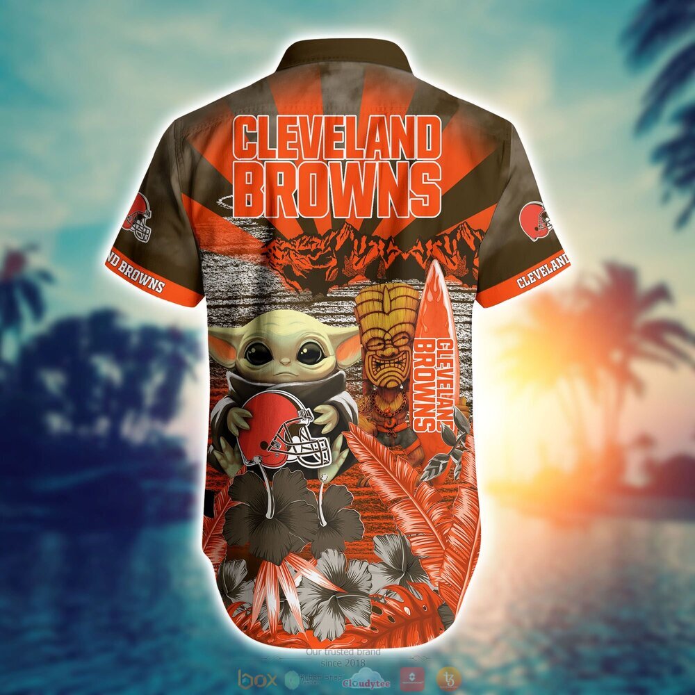 Cleveland_Browns_NFL_Baby_Yoda_Hawaiian_Shirt_Shorts_1_2