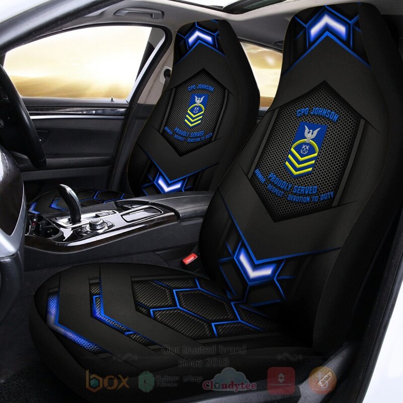 Coast_Guard_Proudly_Served_Honor_Respect_Devotion_To_Duty_Custom_Name_Car_Seat_Cover_1