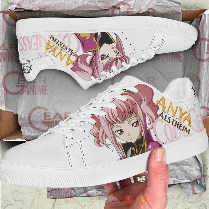 Code_Geass_Anya_Alstreim_Skate_Stan_Smith_Shoes_1