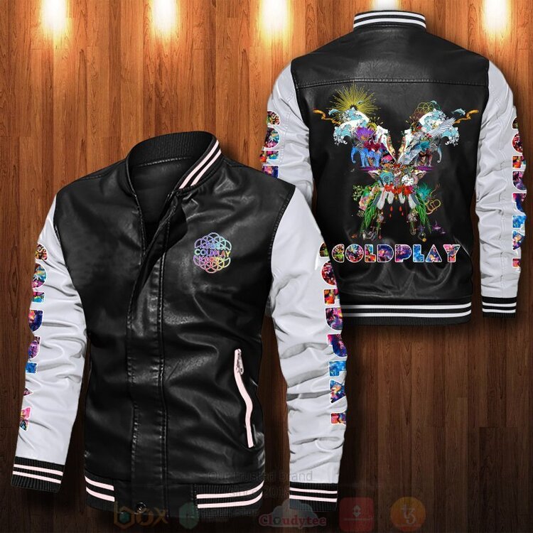 Coldplay_Band_Multi-Color_Bomber_Leather_Jacket