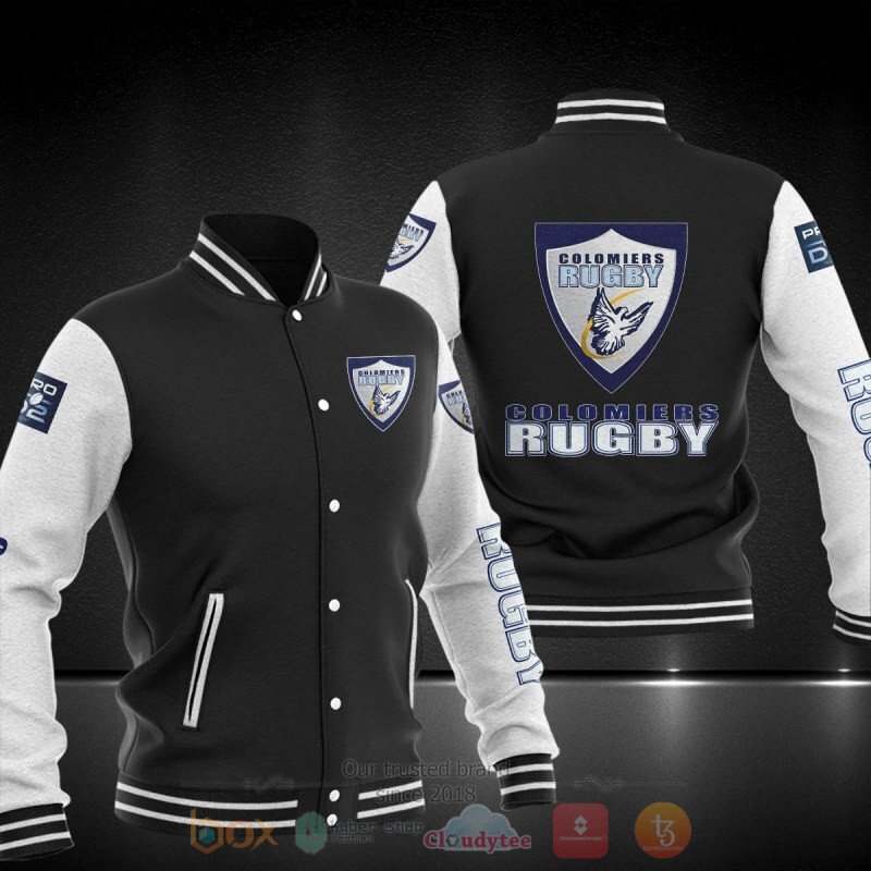 Colomiers_rugby_Baseball_Jacket