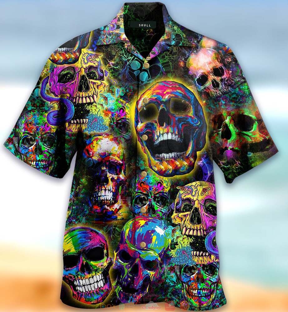 Colorful_Skull_hawaiian_shirt