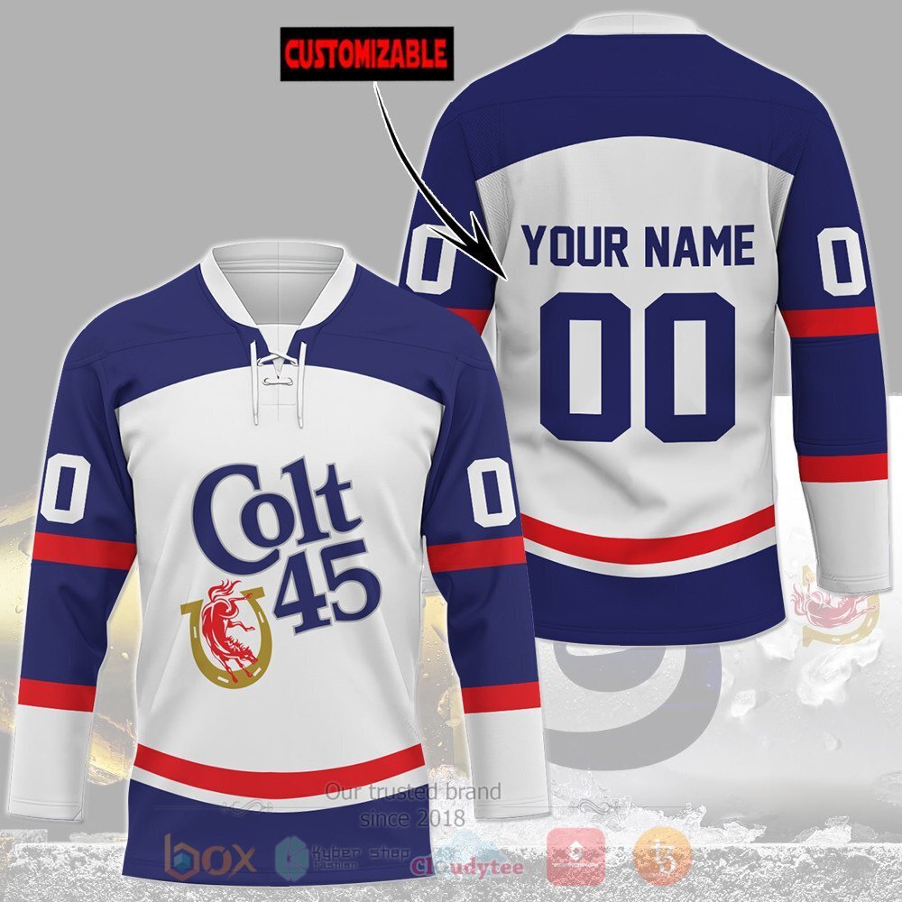 Colt_45_Lager_Personalized_Hockey_Jersey