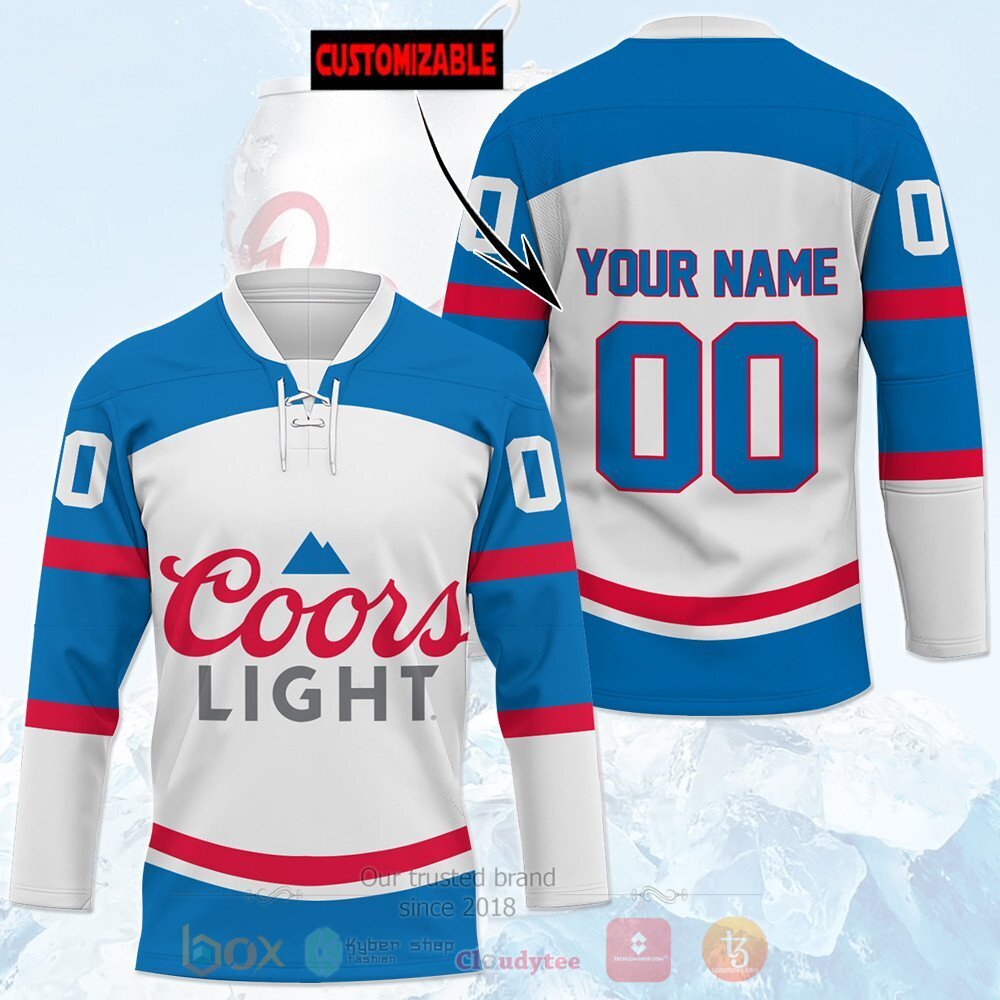 Coors_Light_Personalized_Hockey_Jersey