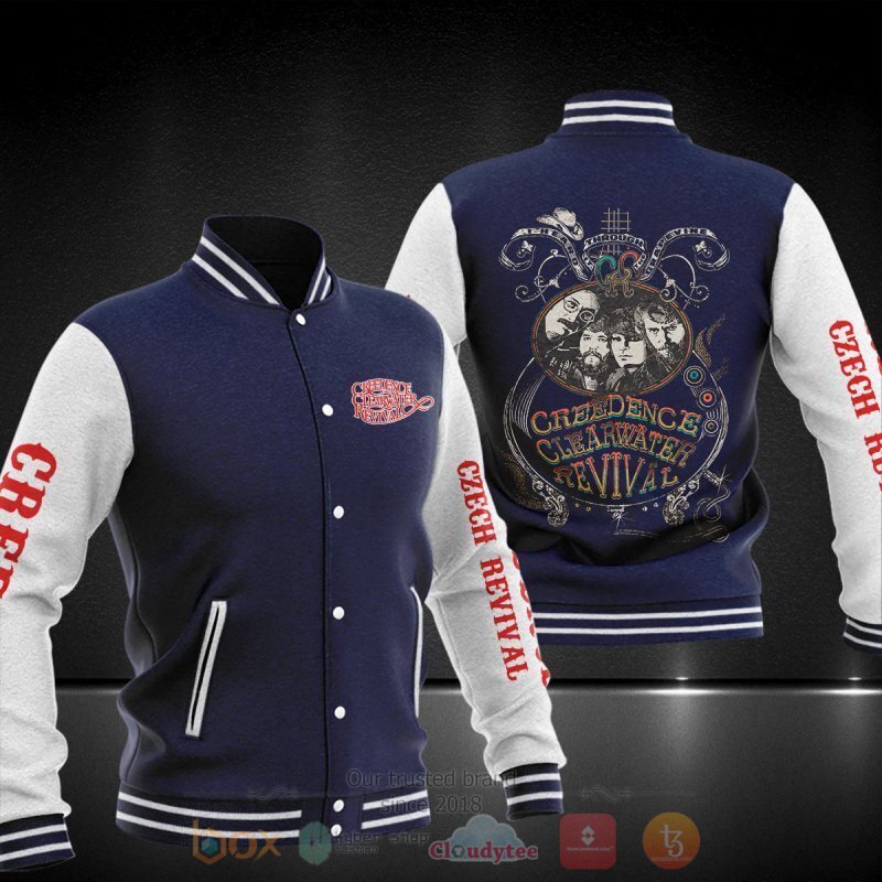 Creedence_Clearwater_Revival_Band_Baseball_Jacket_1