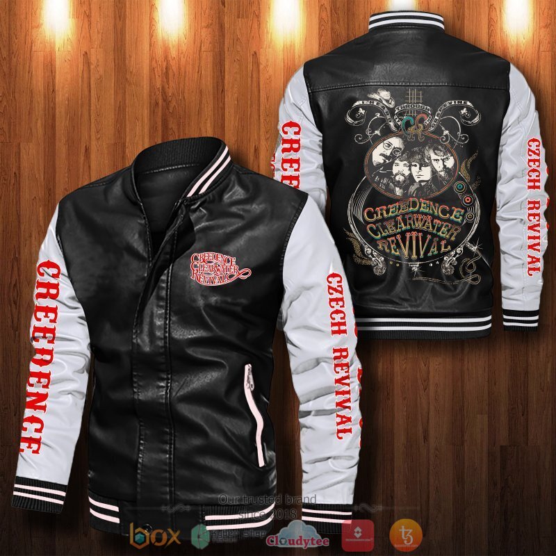 Creedence_Revival_Bomber_leather_jacket
